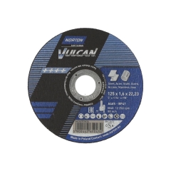 Tarcza do cięcia T41 125 x 1.6 x 22.23 STAL NORTON VULCAN