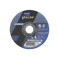 Tarcza do cięcia T41 115 x 2.5 x 22.23 STAL NORTON VULCAN