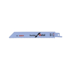 Brzeszczot do piły szablastej 150 mm FLEXIBLE FOR METAL S922BF 5 szt. BOSCH