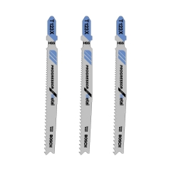 Brzeszczot do wyrzynarki 1.5 - 10 mm PROGRESSOR FOR METAL T123X 3 szt. BOSCH