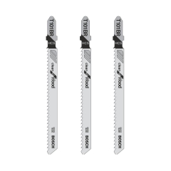 Brzeszczot do wyrzynarki 3 - 30 mm CLEAN FOR WOOD T101BR 3 szt. BOSCH