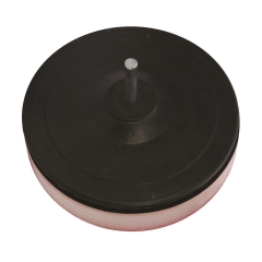 Dysk do szlifowania Z GĄBKĄ I RZEPEM 125 mm DEXTER