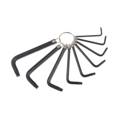 Zestaw kluczy imbusowych HEX 1.5-10 mm