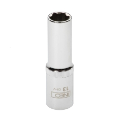 Nasadka sześciokątna długa 13 mm 1/2 Superlock 08-043 Neo