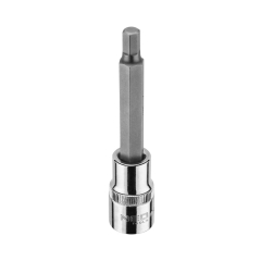 Końcówka sześciokątna na nasadce 1/2", H7 x 100 mm 08-782 NEO