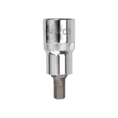 Końcówka sześciokątna na nasadce 1/2", H8 x 55 mm 08-773 NEO