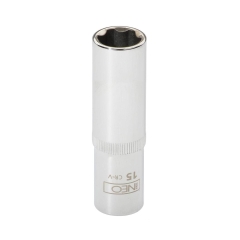 Nasadka sześciokątna długa 1/2", 15 mm, Superlock 08-044 NEO