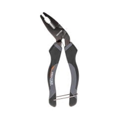 Szczypce uniwersalne 128 mm ODGIĘTE DEXTER PRO