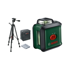 Laser krzyżowy Unilevel 360 + TT 150 BOSCH