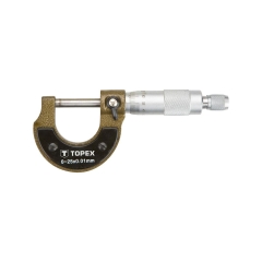 Mikrometr 0 - 25 mm 31C629 TOPEX