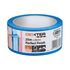 Taśma malarska PERFECT FINISH 48 mm x 25 m DEXTER
