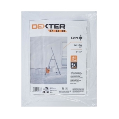 Folia malarska EXTRA 4 x 3 m DEXTER PRO