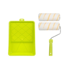 Zestaw malarski do farb emulsyjnych wałek 18 cm + zapas + kuweta