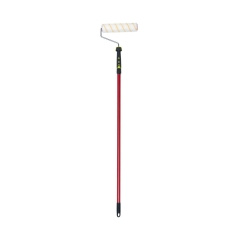 Zestaw malarski do farb emulsyjnych wałek 25 cm + kij 1.2 m GLOBALL