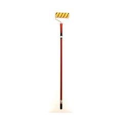 Zestaw malarski do farb emulsyjnych wałek 18 cm + kij 1.2 m GLOBALL