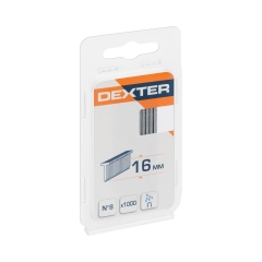 Gwoździe 1000 szt. 16 mm DEXTER