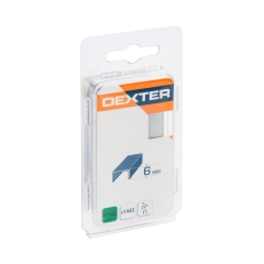Zszywki TYP140 1440 szt. 10.6 / 6 mm DEXTER
