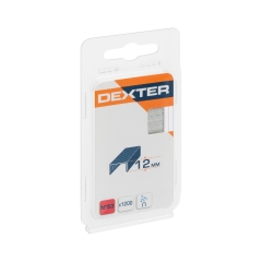Zszywki TYP53 1200 szt. 11.4 / 12 mm DEXTER