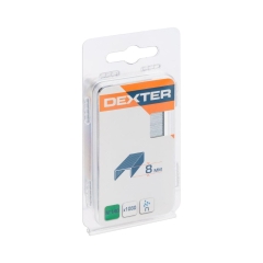 Zszywki TYP140 1080 szt. 10.6 / 8 mm DEXTER