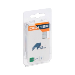 Zszywki TYP140 720 szt. 10.6 / 12 mm DEXTER