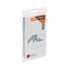 Zszywki TYP53 5200 szt. 11.4 / 10 mm DEXTER