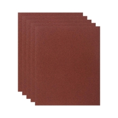 Papier ścierny DO DREWNA P120 230 x 280 mm DEXTER