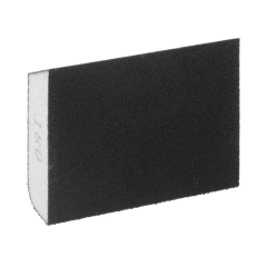 Podkładka do szlifowania P180 CZTEROSTRONNA ŚCIĘTA 100 x 80 mm DEXTER