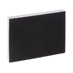 Podkładka do szlifowania P180 DWUSTRONNA 125 x 100 mm DEXTER