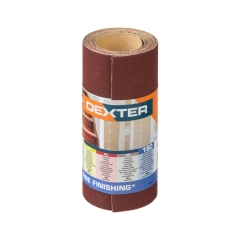 Papier ścierny ROLKA PAPIER P180 115 x 2.5 m DEXTER