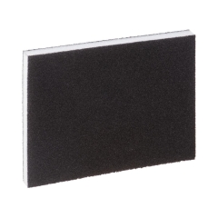 Podkładka do szlifowania P100 DWUSTRONNA 125 x 100 mm DEXTER