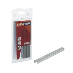 Zszywki TYP80 1000 szt. 12.29 x 0.8 mm DEXTER