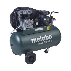 Kompresor olejowy METABO 90 l 10 bar MEGA 350-100 W