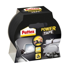 Taśma naprawcza POWER TAPE 10 m czarna PATTEX