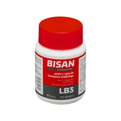 Pasta do lutowania miękkiego LB3 100 g (PUSZKA) BISAN
