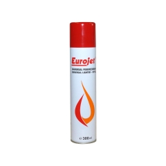Gaz do zapalniczek 300 ml EUROJET