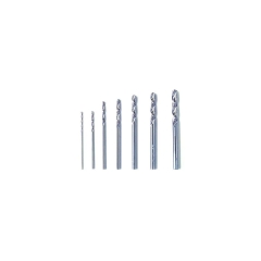 Zestaw wierteł precyzyjnych 0.8 - 3.2 mm 7 szt. 628 DREMEL