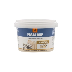 Pasta rąk BHP 0.5 kg piaskowa DRAGON