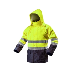 Kurtka robocza r. XL ostrzegawcza wodoodporna NEO 81-720