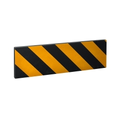 Odbojnik do garażu 50 x 15 x 2 cm pianka ochronna STANDERS