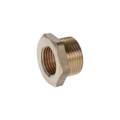 Złączka redukcyjna GZ3/4" - GW1/2" mosiężna