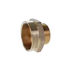 Nypel redukcyjny GW1 1/4" - GZ1" mosiężny