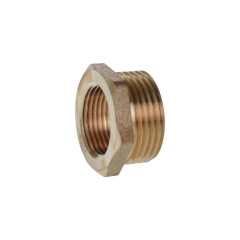 Złączka redukcyjna GZ1" - GW3/4" mosiężna