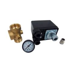 Zestaw akcesoriów do montażu hydroforów 3/8" - 1/4" AQUACRAFT