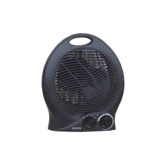 Termowentylator elektryczny 2000 W CZARNY VOLTENO