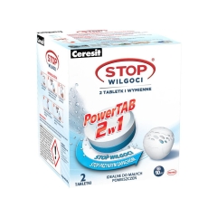 Tabletka wymienna 2 szt. do pochłaniacza wilgoci STOP WILGOCI 2 x 300 g CERESIT