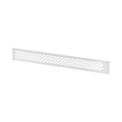 Kratka wentylacyjna do mebli 480 x 60 mm GTV