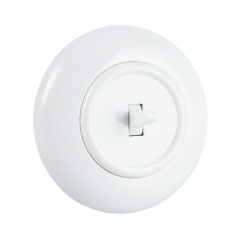 Włącznik schodowy LF0030W LOFT biały DPM