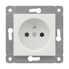 Gniazdo EDG1011W biały LEXMAN