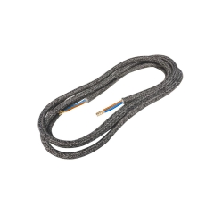 Przewód ELEKTRYCZNY DIC0530 W OPLOCIE SZARY 3 m DPM SOLID