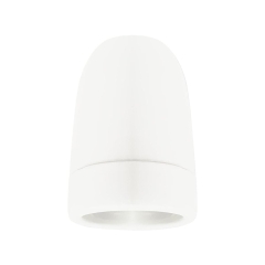 Oprawka CERAMICZNA E27 biała LH0301